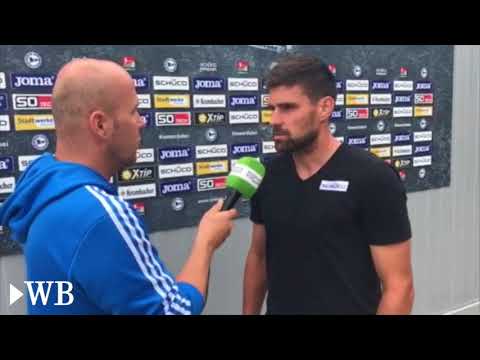 Vor dem Spiel gegen Bochum: DSC-Spieler Florian Dick im  Interview