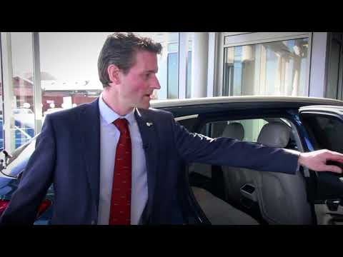 Audi e-tron quattro in Coventry