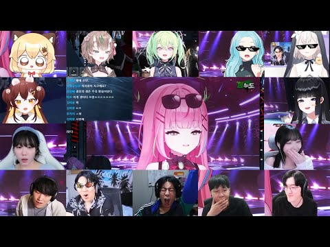 하나코 나나 봉누도(GTA5) 엔딩 콘서트 - Mama Lisa ▪스텔라이브