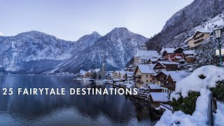 25 Fairytale Destinations That Will Ignite Your Wanderlust! [Part 2]