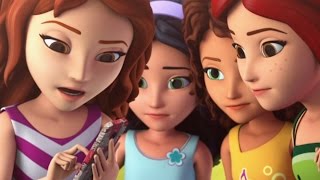 LEGO Friends Ep. 11 | Getting The Message | Disney