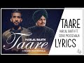 Taare | Lyrics | Sidhu Moosewala & Harlal Batth | Latest Punjabi Song 2020 | Syco TM
