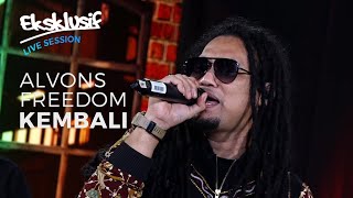 Download lagu Eksklusif Live Session: Alvons Freedom - Kembali mp3 Download lagu Eksklusif Live Session: Alvons Freedom - Kembali mp3