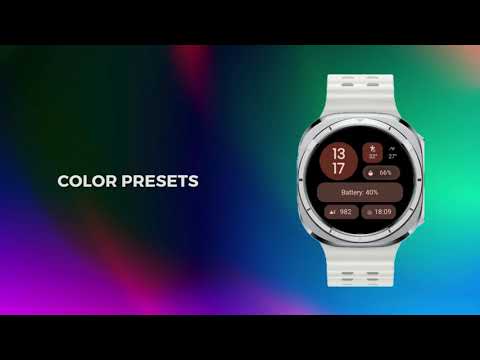 EXD146: Material Watch Face