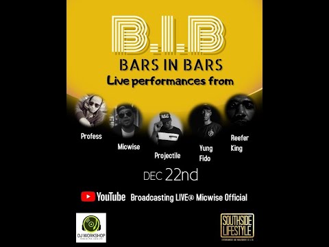 BARS IN BARS - The Virtual Experience [feat. Micwise, Reefer King, Profess, Yung Fido & Many More]