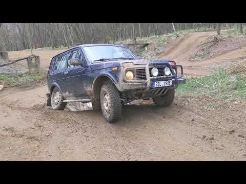 Lada Niva torsen diagonal test
