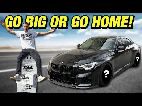 Dream Wheels for my G87 M2!