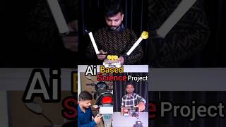 Ai Based New Science Project #shorts #science #trending #experiment
