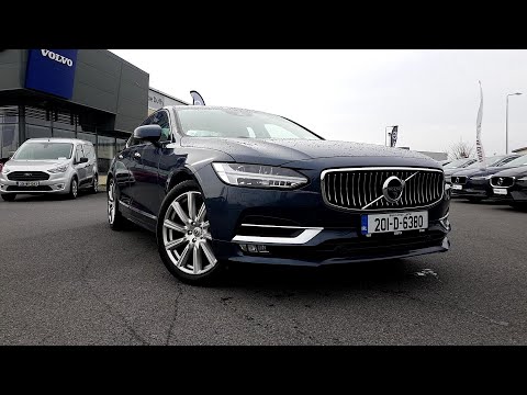 Joe  Duffy Athlone 2020 Volvo S90 D4 INS AT 4DR AUTO 56,995