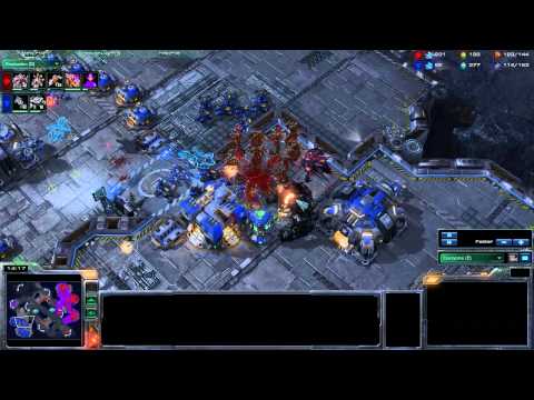 Millenium Tarson TvZ Acer Bly 1/Bo3 półfinał go4sc2 cup #43 hd polski komentarz