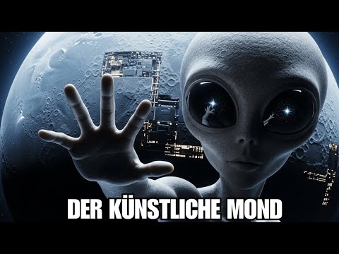 Ist der Mond verborgene, künstliche Technologie der Urgötter? | Geschichte zum Einschlafen