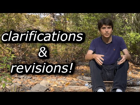 4th dimension continued: Clarifications & Revisions