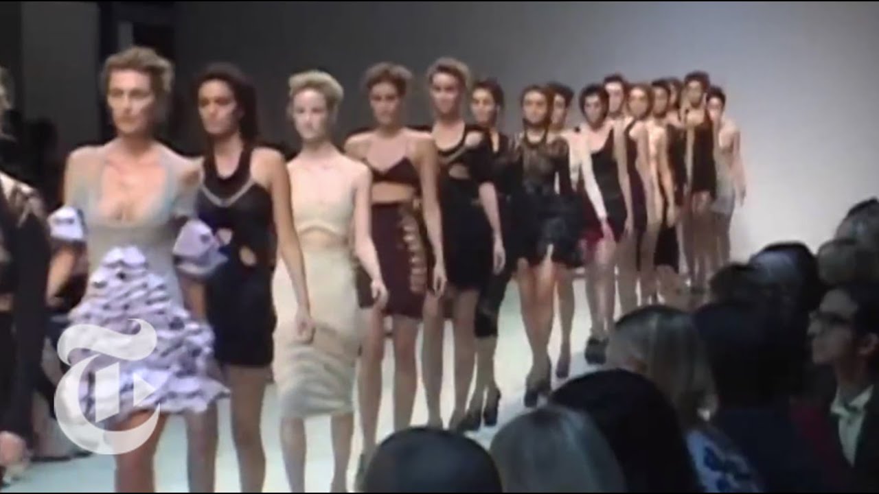 Style: 25 Years of London Fashion Week | The New York Times