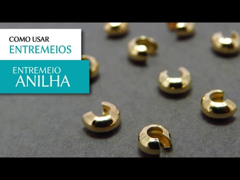 Como Usar Entremeio Anilha na Montagem de Semijoias - Pedra Mística