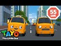 Small But Brave Taxi Nuri Tayo S Best Friends Compilation Tayo Episode Club
