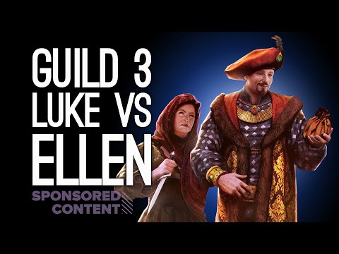 The Guild 3 Livestream: Luke vs Ellen - Who's Winning at Medieval Life? (Sponsored Content)