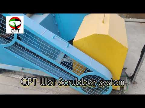 Industrial Scrubber System