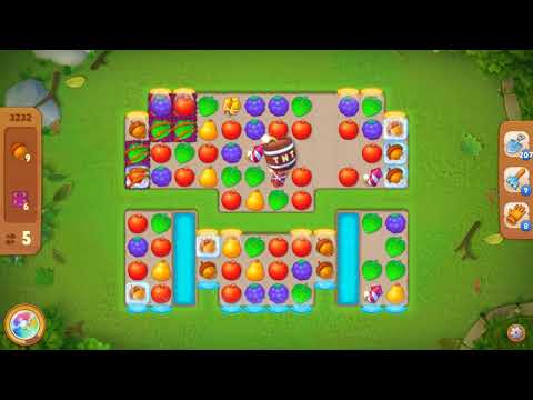 GardenScapes level 3232