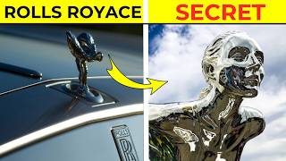 Secret Behind Rolls-Royce’s Flying Lady!