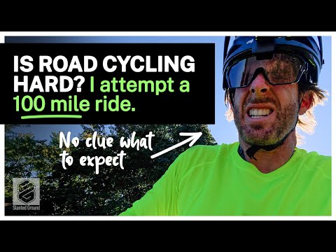My First Time Road Cycling, 100 Miles Attempt