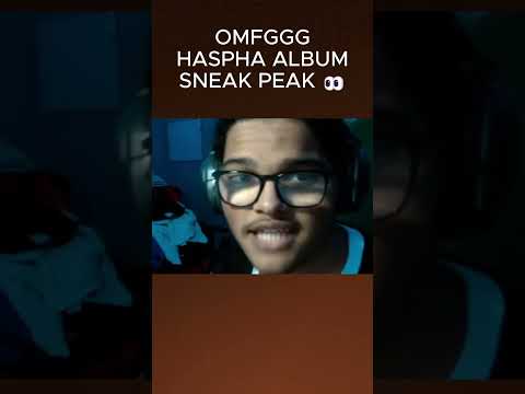 OMFFGGG HASPHA LEAKS HIS NEW ALBUM