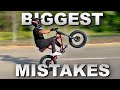 How To Wheelie EVERY E Bike In 15 Minutes