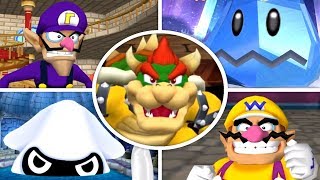 Dance Dance Revolution: Mario Mix - All Bosses