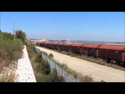 Comboio " Fontela " - Ramal da Fontela