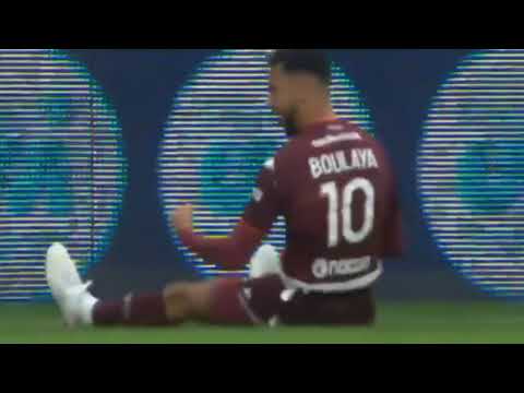 Farid Boulaya Direct Free kick            #football #foot #freekick