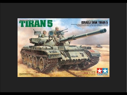 Israelischer Kampfpanzer Tiran 5-1:35 Tamiya 35328 