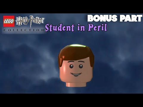Lego Harry Potter Years 1-4 4K Bonus Part: All 50 Student in Peril Locations