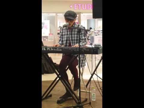 160124 잔나비 코엑스 버스킹 1. Baby Maybe (유영현 포커스)