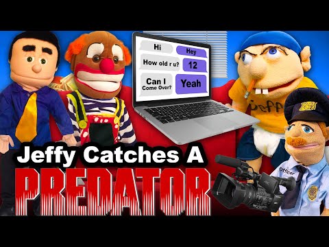 SML Movie: Jeffy Catches A Predator!