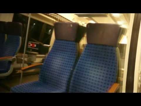 Mitfahrt in S4 von Leipzig Völkerschlachtdenkmal bis Leipzig Bayrischer Bahnhof