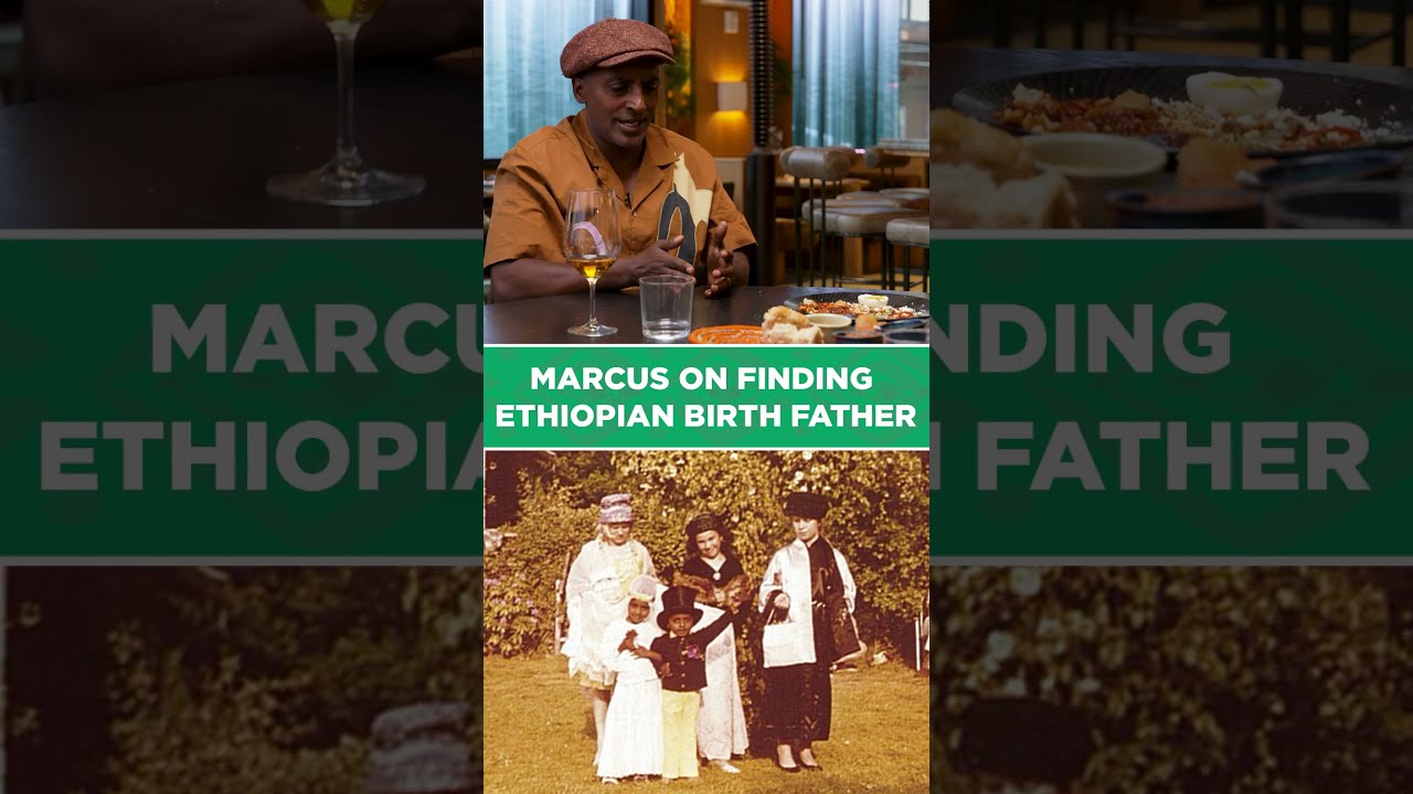 Marcus On Finding Ethiopian Birth Father | One54 Africa Podcast