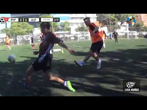 ALTO PALERMO vs PICO y PALA - Serie B Apertura 2018