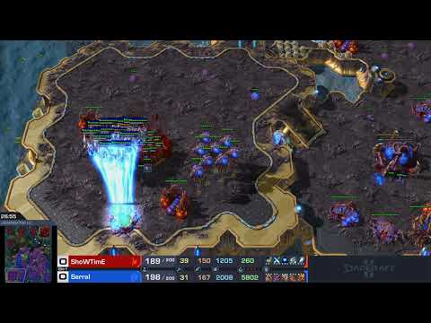 StarCraft 2 - Serral vs. ShowTime on Jagannatha LE