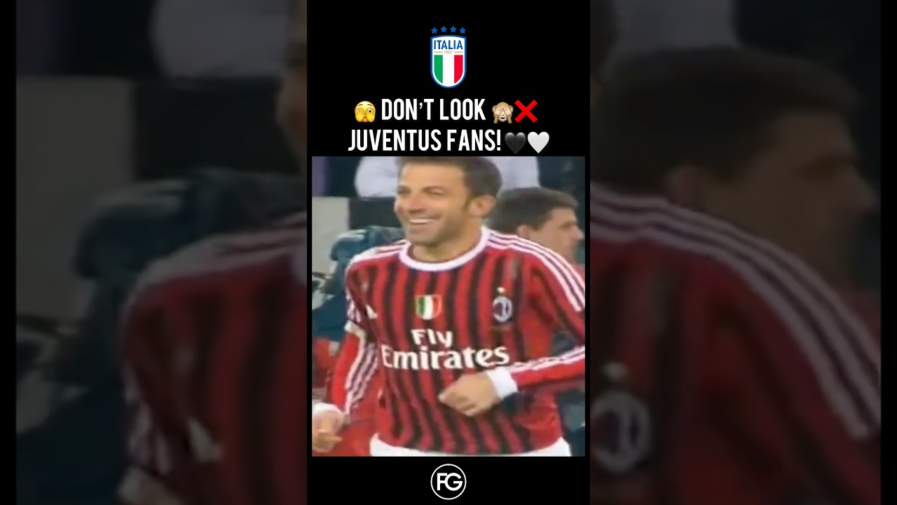 Del Piero in MILAN Colours?!😭