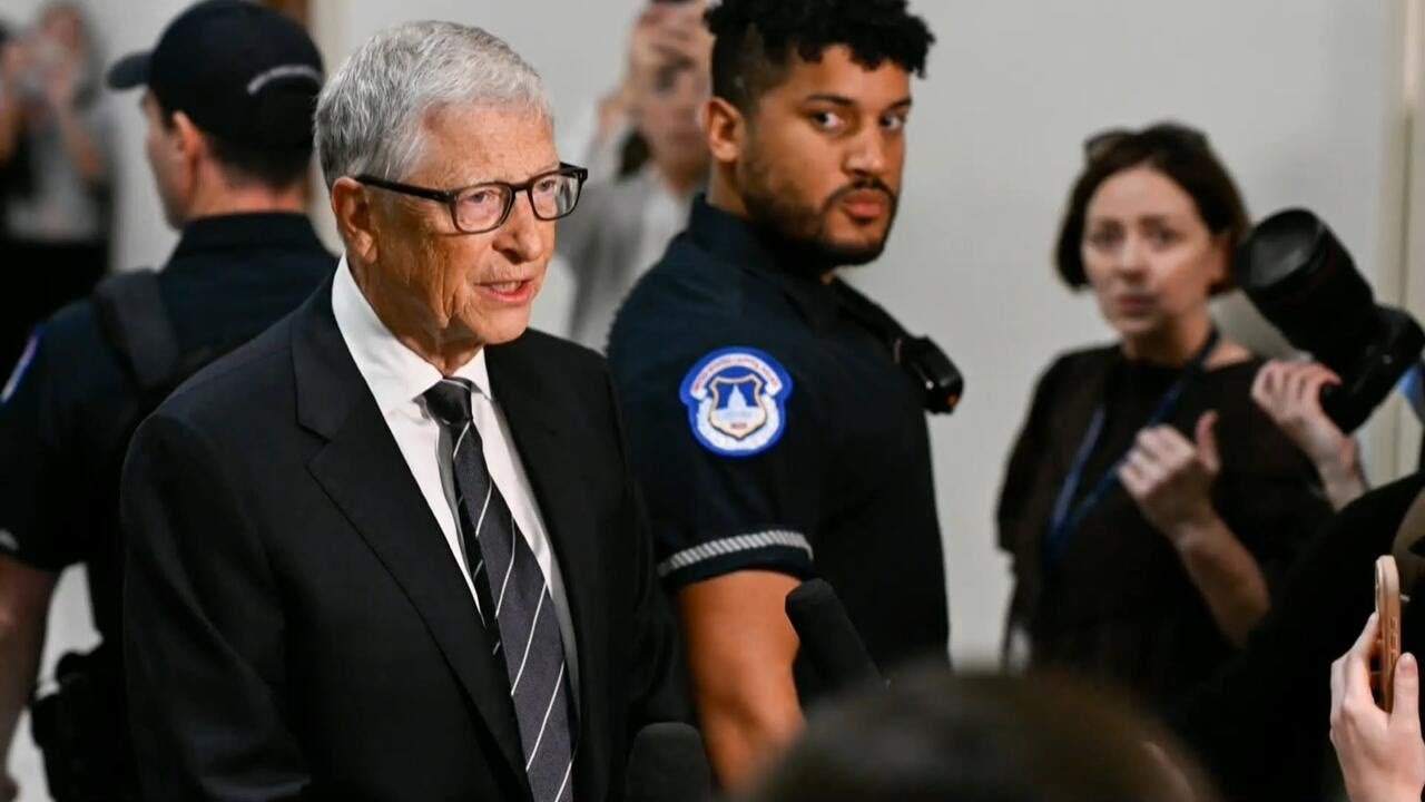 Bill Gates testifies to lawmakers about Jeffrey Epstein ties
