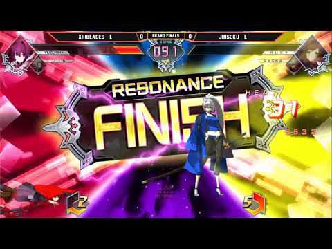 Jinsoku vs XIII Blades - Grand Finals - Super Saturday's Season 3.4 HALFTIME - BBTAG