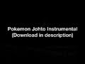 Pokemon Johto Journeys Theme - [Instrumental ...