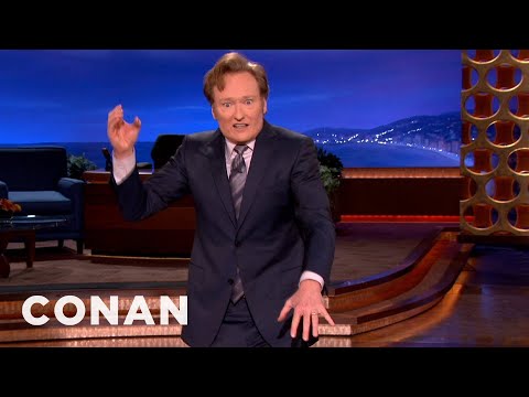 Monologue 03/26/12 | CONAN on TBS