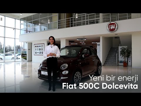 Fiat 500C Dolcevita ile tanıştınız mı?