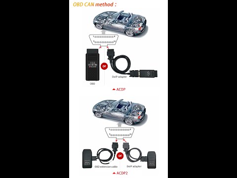ACDP module 31 BMW BDC OBD CAN mode