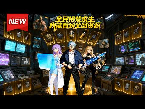 MULTISUB📢新番上线《全民拾荒求生 我能看到全图资源》第1~71集丨末日降临，副本随机开启！林凡开局地狱模式，关键时刻生存雷达系统绑定！方圆五公里，所有资源点无所遁形！#漫剧 #破晓动漫社