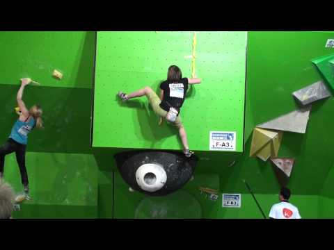 IFSC Bouldering Worldcup  - Log Dragomer 2013