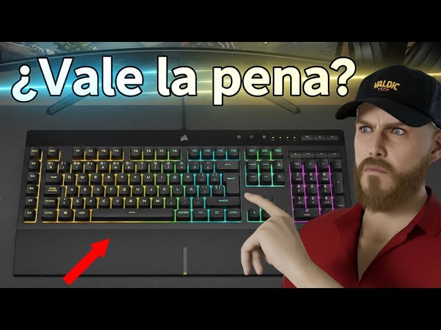 Vídeo relacionado con Corsair K55 RGB Pro Teclado para Juegos con Teclas de Membrana - Negro