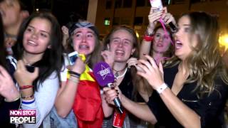 Non Stop People en el Coca Cola Music Experience