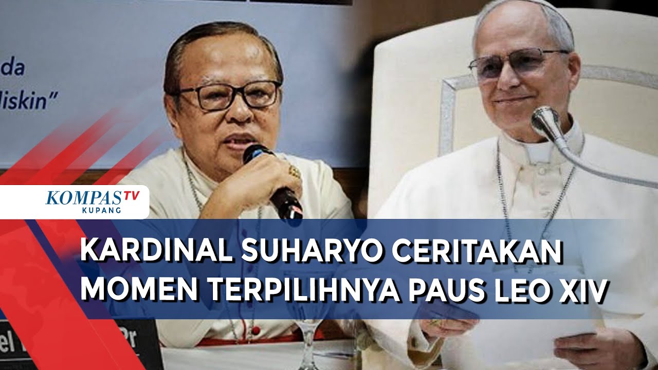 Dari Balik Konklaf: Kardinal Suharyo Ceritakan Momen Terpilihnya Paus Leo XIV
