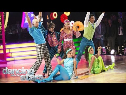 Paige VanZant and Mark Ballas Jazz (Week 6) | Dancing With The Stars